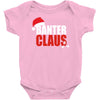 banter claus funny Baby Onesie