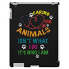 caring for animals isn't what i do it's who i am iPad 3 and 4 Case