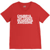 chubby tattooed bearded &amp; awesome V-Neck Tee