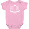 real men ruck Baby Onesie