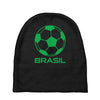 brasil sport soccer ball fun Baby Beanies
