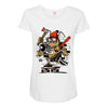 fuch yeah Maternity Scoop Neck T-shirt
