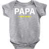 papa Baby Bodysuit