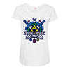 hit reset Maternity Scoop Neck T-shirt