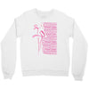 breast cancer Crewneck Sweatshirt