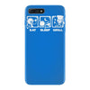 v4 eat sleep grill iPhone 7 Plus Case