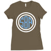 sba buenos aires subway Ladies Fitted T-Shirt