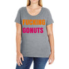 fucking gonuts Ladies Curvy T-Shirt