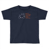 couple biker Toddler T-shirt