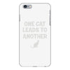 pet lover girls im one leads to another iPhone 6/6s Plus Case