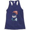 zissou of fish Racerback Tank