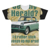 sell my herald ideal birthday gift or present All Over Men's T-shirt