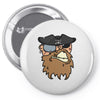 pirates face Pin-back button