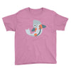 fish color Youth Tee