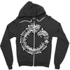aztec tribal Zipper Hoodie