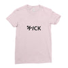 kick Ladies Fitted T-Shirt