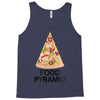pizza lover's food pyramid Tank Top
