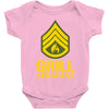grill sergeant military Baby Onesie