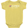 100x or gtfo bitmex edition white logo Baby Bodysuit