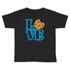 Love Cookie Monster Toddler T-shirt
