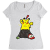 ash Women's Triblend Scoop T-shirt