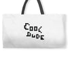 cool dude 2 Weekender Totes