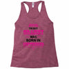 The Best Grammy Was Born In Sebtember Racerback Tank