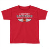 I Support Kaepernick Toddler T-shirt