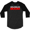 here comes the boom das schwergewicht kevon james mma film fun 3/4 Sleeve Shirt