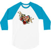 not today satan 3/4 Sleeve Shirt