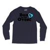 Bun in the Oven with Heart Baby Boy Long Sleeve Shirts