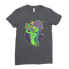 scared straight Ladies Fitted T-Shirt