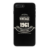 premium vintage 1961 classic perfectly aged limited edition iPhone 7 Plus Case