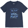 i have two tıtles aunt and dogmom an i rock them both flowers V-Neck Tee