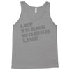 let trans women live Tank Top