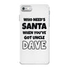 secret santa iPhone 7 Case
