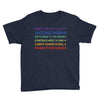 earth is not flat Youth Tee