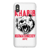 khabib nurmagomedov bear strong iPhoneX Case