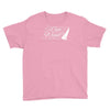 got wind sailing boat Youth Tee