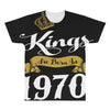 kings are born in 1970 All Over Men's T-shirt