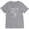 i don't i couldn't give a rats V-Neck Tee