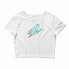 ask me about dinosaurs Crop Top