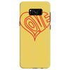 love heart outline valentine's day Samsung Galaxy S8