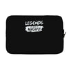 legends are born in august Laptop sleeve