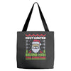 most wanted beard man this christmas Tote Bags