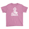 conquer   super saiyan goku Youth Tee