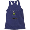 alien movie egg poster Racerback Tank