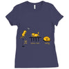 cat olympics Ladies Fitted T-Shirt