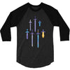 master swords 3/4 Sleeve Shirt