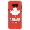Canada Established 1867 Samsung Galaxy S8